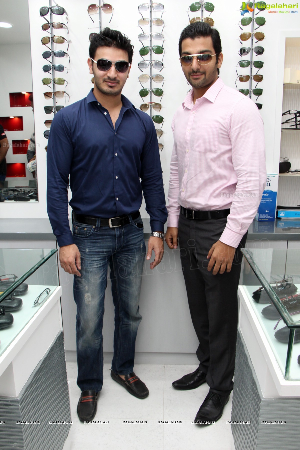 Saberi's Opticals Launch at Kondapur, Hyderabad