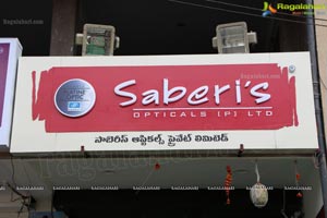 Saberi's Opticals Kondapur Branch Launch