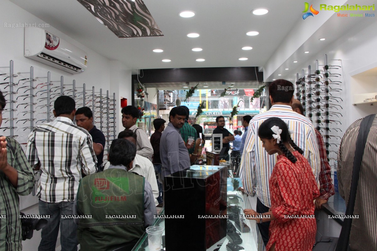 Saberi's Opticals Launch at Kondapur, Hyderabad