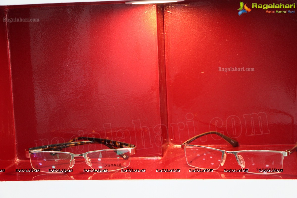 Saberi's Opticals Launch at Kondapur, Hyderabad