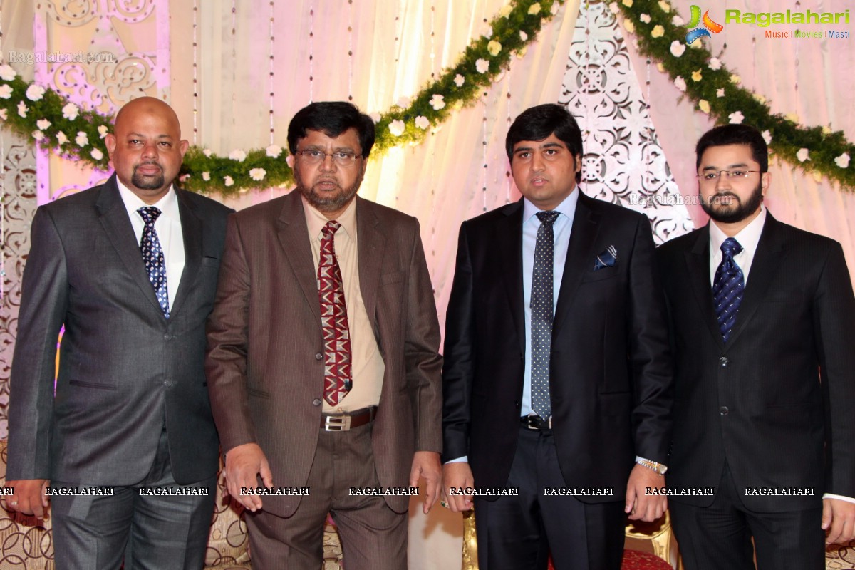 Saffan Baig-Husna Fatima Wedding Reception