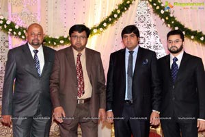 Saffan Baig-Husna Fatima Wedding Reception