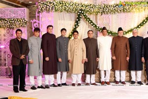 Saffan Baig-Husna Fatima Wedding Reception