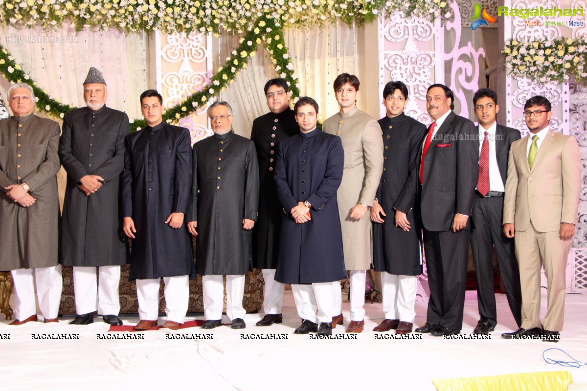 Saffan Baig-Husna Fatima Wedding Reception