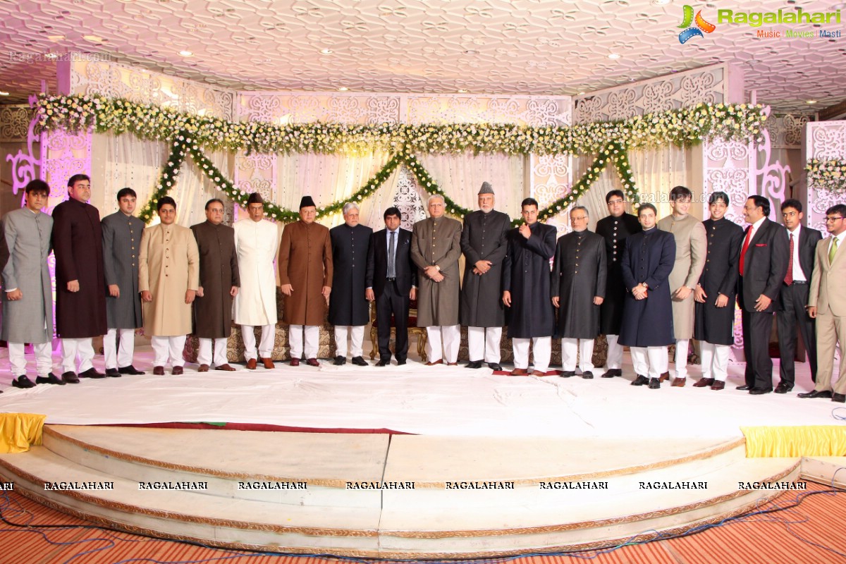 Saffan Baig-Husna Fatima Wedding Reception