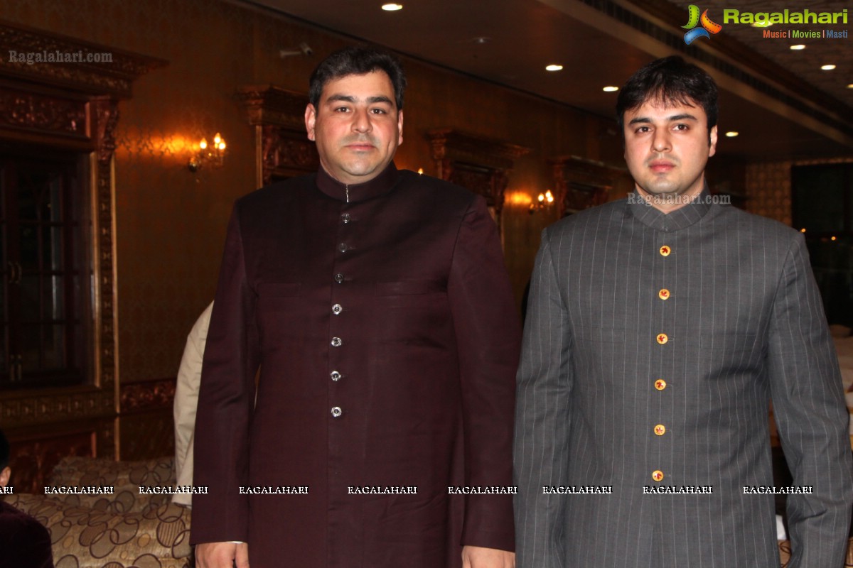 Saffan Baig-Husna Fatima Wedding Reception