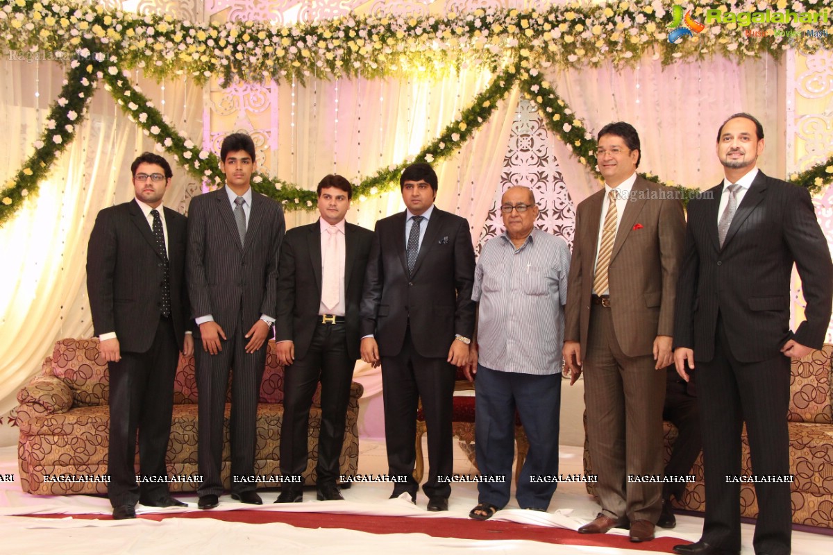 Saffan Baig-Husna Fatima Wedding Reception