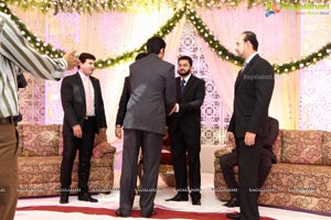 Saffan Baig-Husna Fatima Wedding Reception