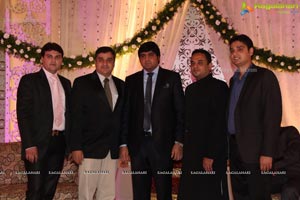 Saffan Baig-Husna Fatima Wedding Reception