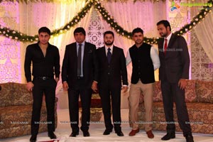 Saffan Baig-Husna Fatima Wedding Reception