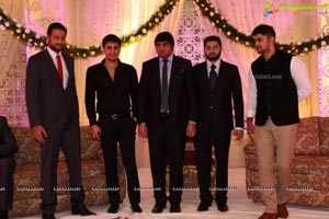 Saffan Baig-Husna Fatima Wedding Reception