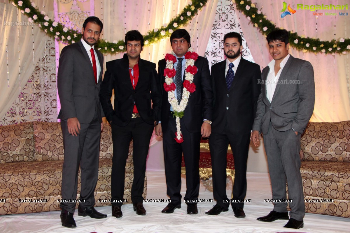 Saffan Baig-Husna Fatima Wedding Reception