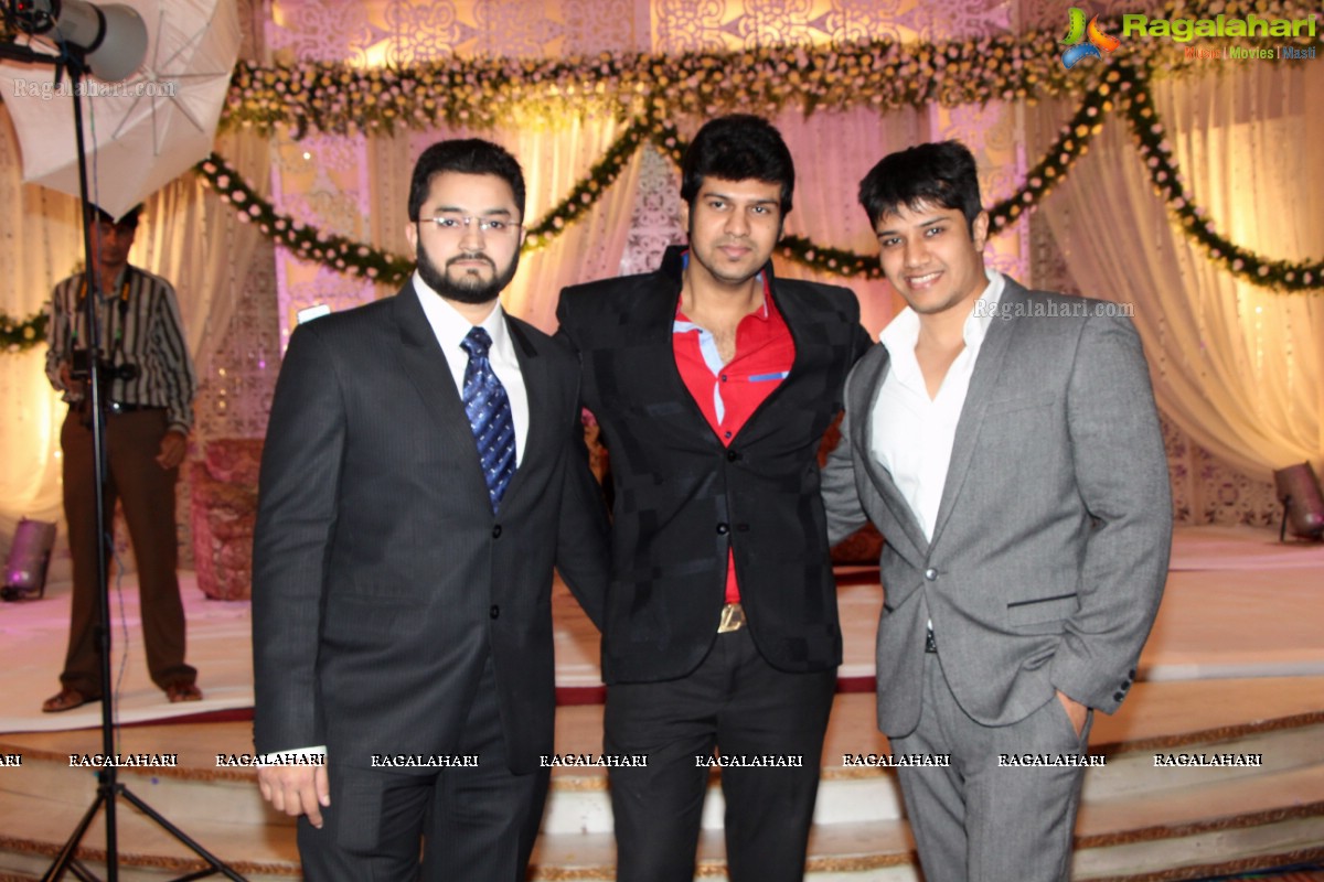 Saffan Baig-Husna Fatima Wedding Reception