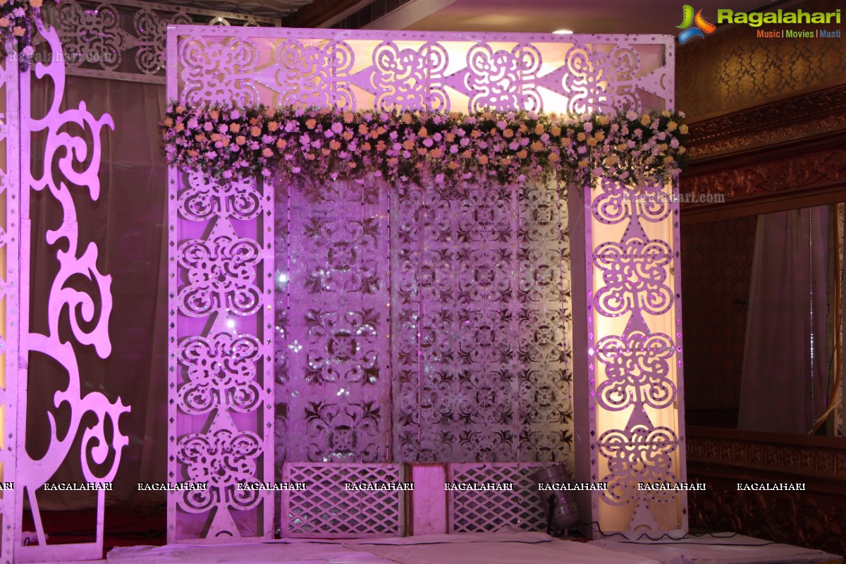 Saffan Baig-Husna Fatima Wedding Reception