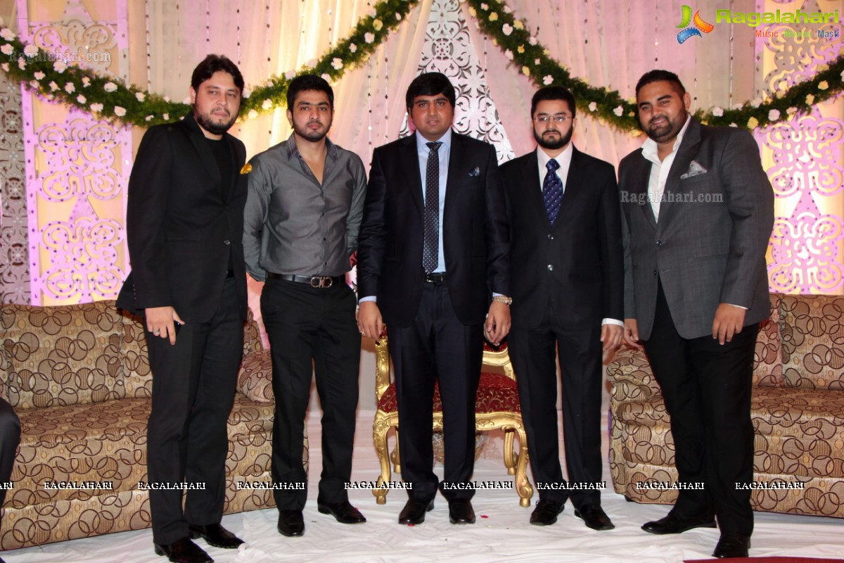 Saffan Baig-Husna Fatima Wedding Reception