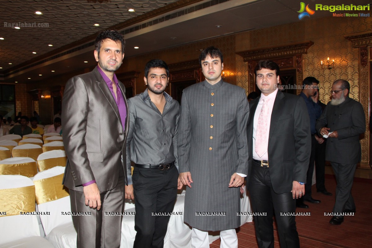 Saffan Baig-Husna Fatima Wedding Reception