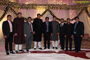 Saffan Baig-Husna Fatima Wedding Reception