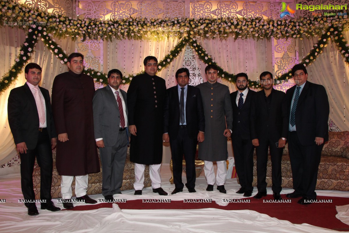 Saffan Baig-Husna Fatima Wedding Reception