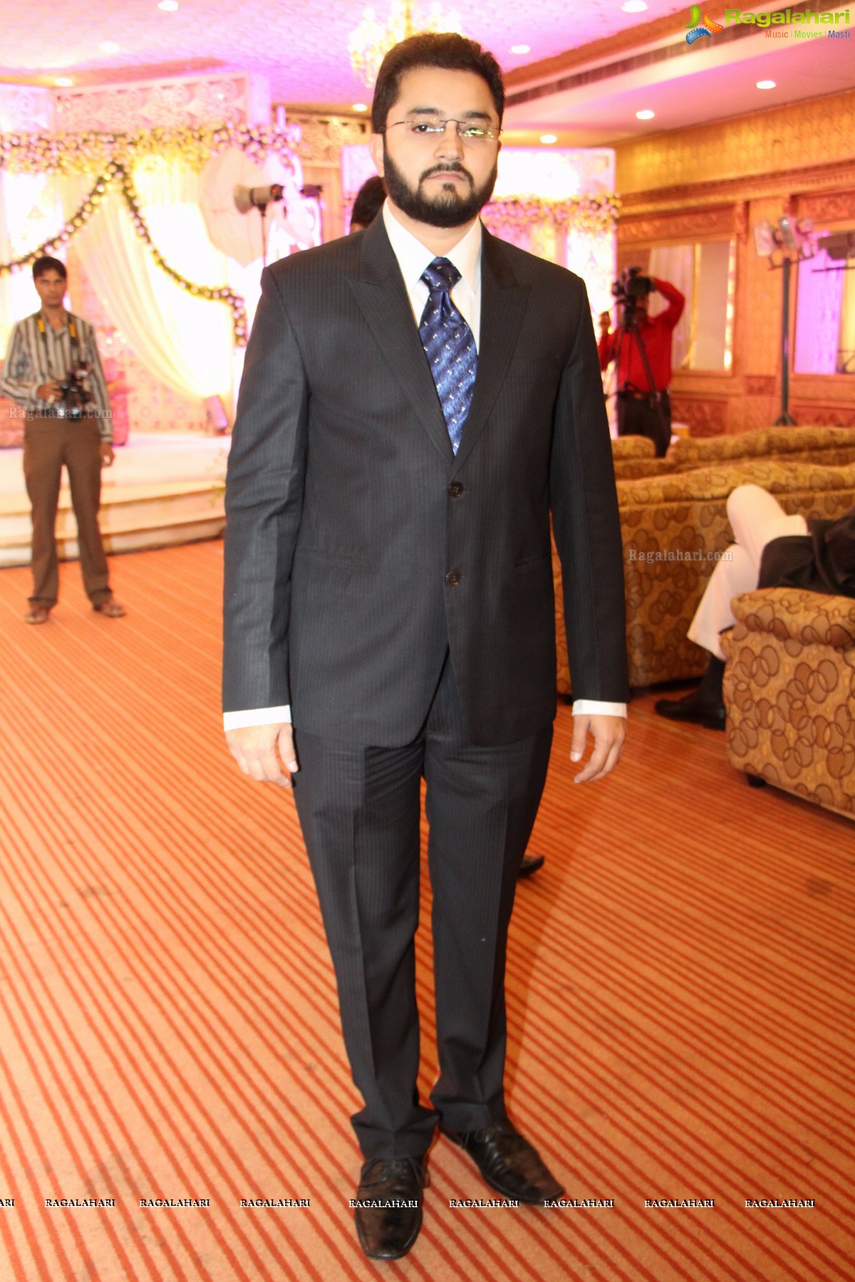 Saffan Baig-Husna Fatima Wedding Reception