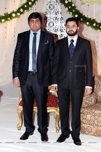 Saffan Baig-Husna Fatima Wedding Reception