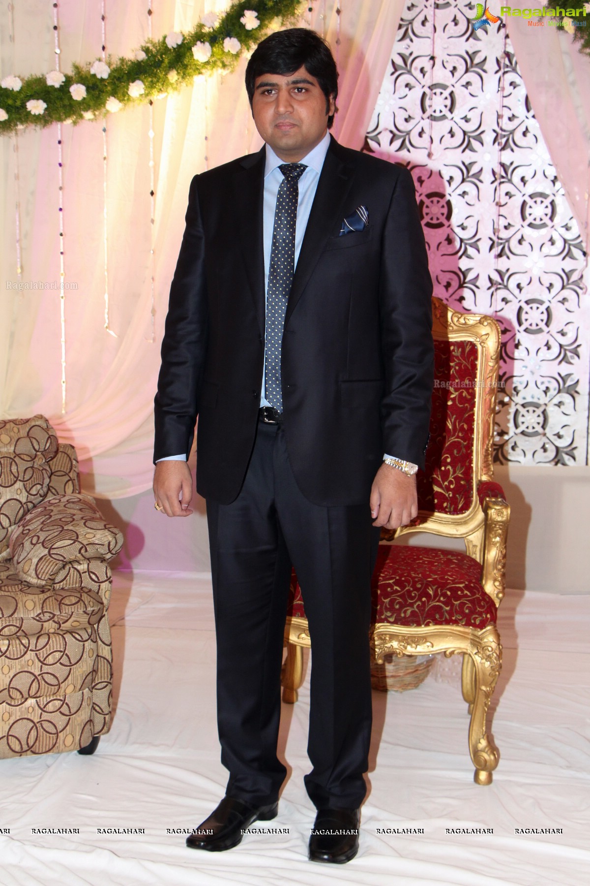 Saffan Baig-Husna Fatima Wedding Reception