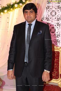 Saffan Baig-Husna Fatima Wedding Reception