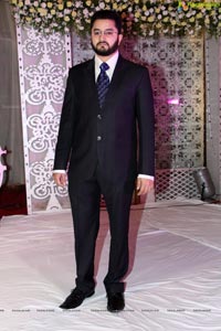 Saffan Baig-Husna Fatima Wedding Reception