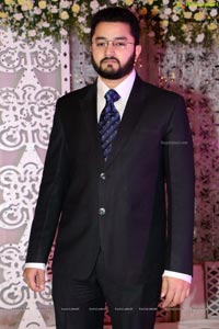 Saffan Baig-Husna Fatima Wedding Reception