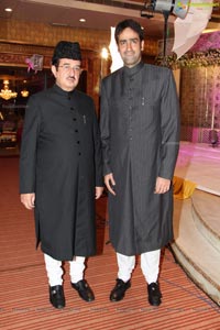 Saffan Baig-Husna Fatima Wedding Reception