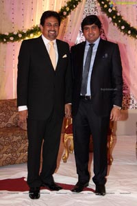 Saffan Baig-Husna Fatima Wedding Reception