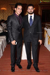 Saffan Baig-Husna Fatima Wedding Reception