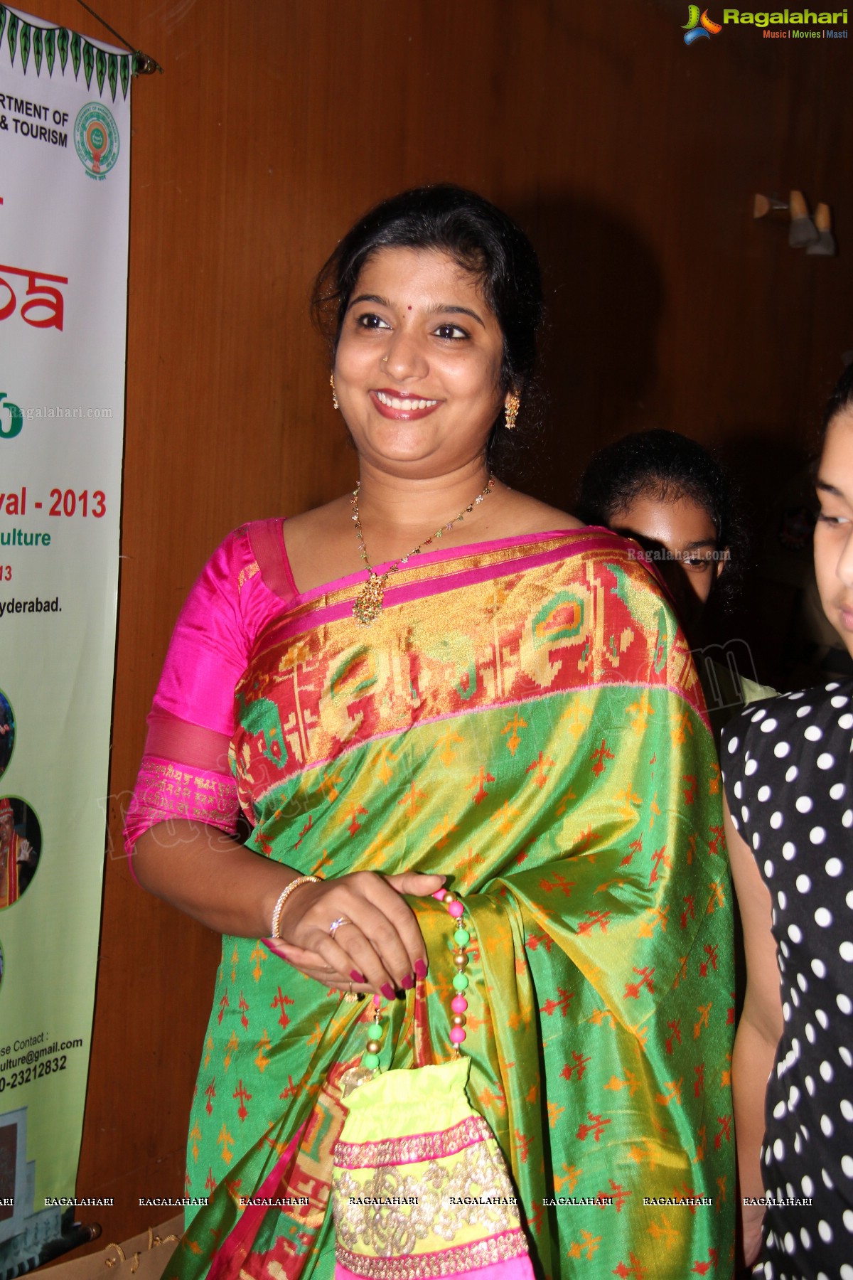 Kuchipudi Rangapravesam performance by Sahithi Reddy