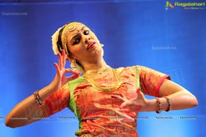 Kuchipudi Rangapravesam performance by Sahithi Reddy