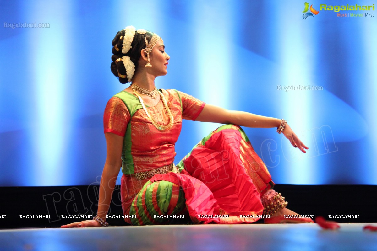 Kuchipudi Rangapravesam performance by Sahithi Reddy