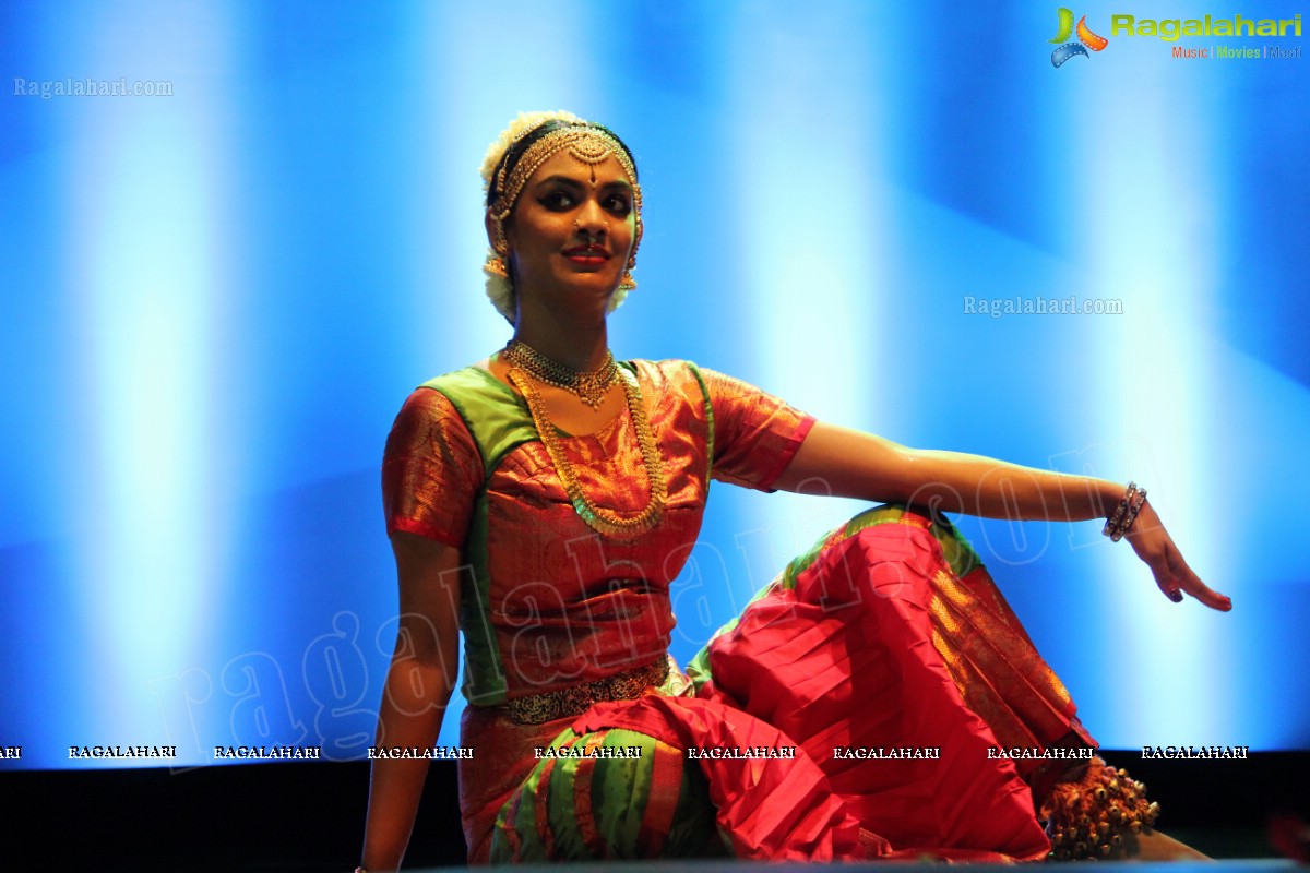 Kuchipudi Rangapravesam performance by Sahithi Reddy