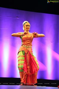 Kuchipudi Rangapravesam performance by Sahithi Reddy