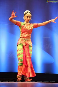 Kuchipudi Rangapravesam performance by Sahithi Reddy