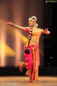 Kuchipudi Rangapravesam performance by Sahithi Reddy