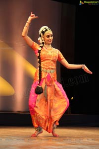 Kuchipudi Rangapravesam performance by Sahithi Reddy