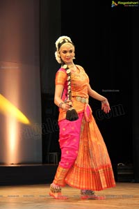 Kuchipudi Rangapravesam performance by Sahithi Reddy