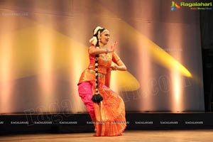 Kuchipudi Rangapravesam performance by Sahithi Reddy