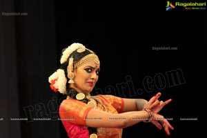 Kuchipudi Rangapravesam performance by Sahithi Reddy