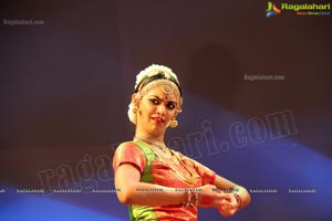 Kuchipudi Rangapravesam performance by Sahithi Reddy