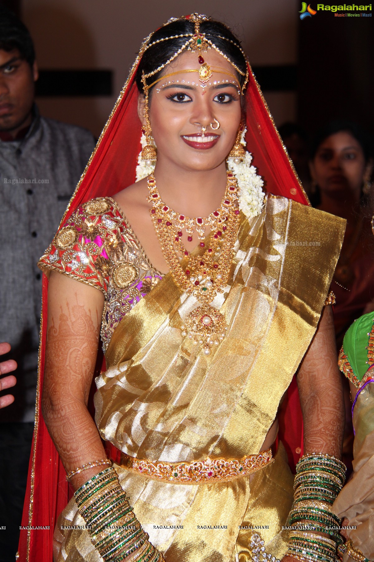 Bingi Sainath Goud-Parkala Anusha Goud Wedding