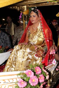 Bingi Sainath Goud Weds Parkala Anusha Goud