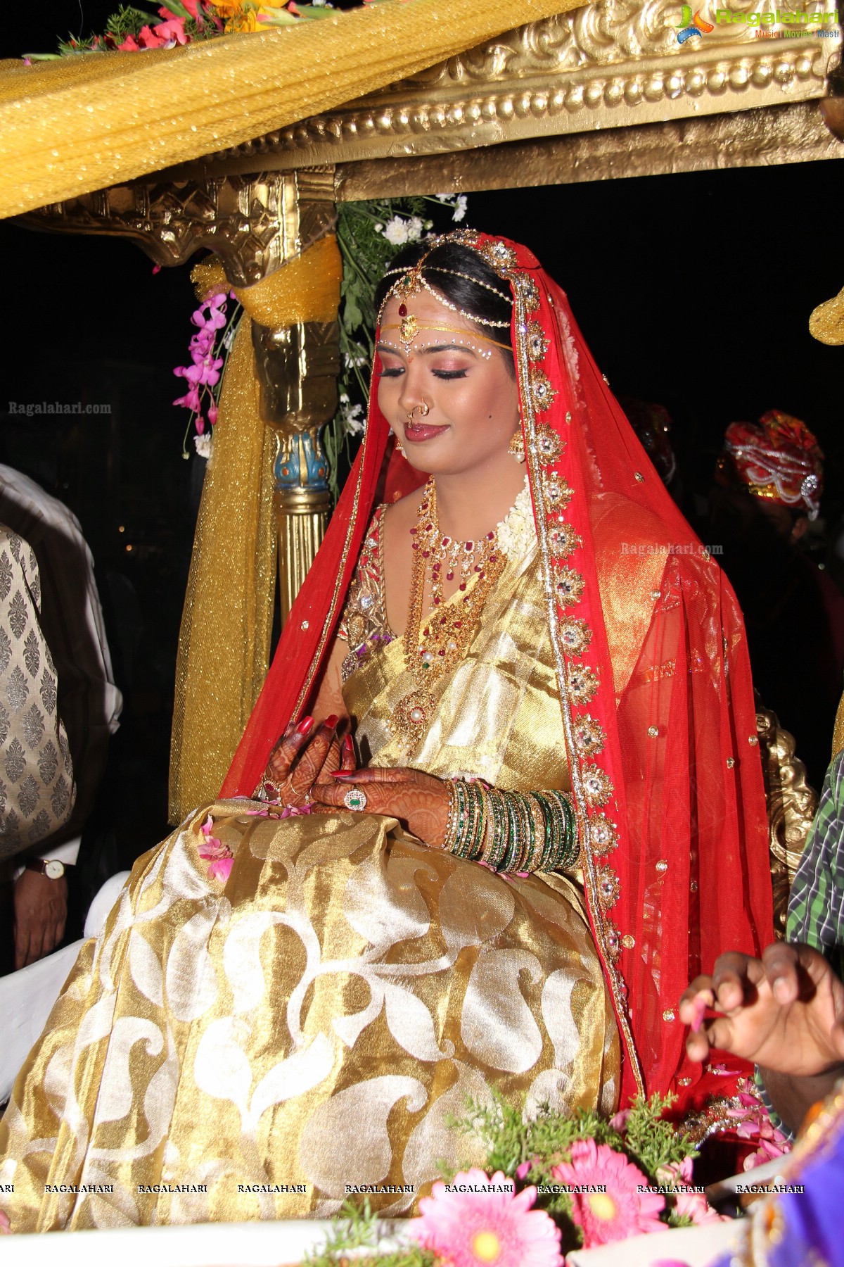 Bingi Sainath Goud-Parkala Anusha Goud Wedding