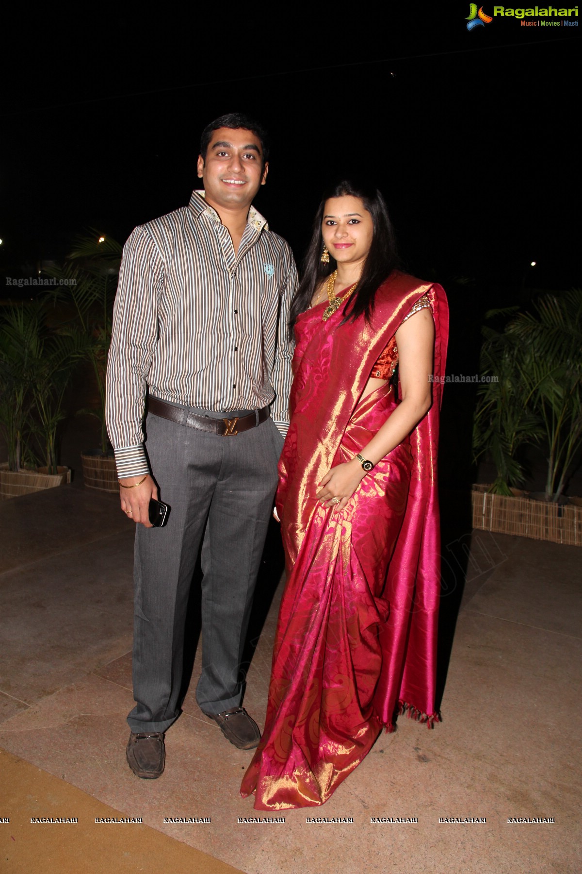 Bingi Sainath Goud-Parkala Anusha Goud Wedding