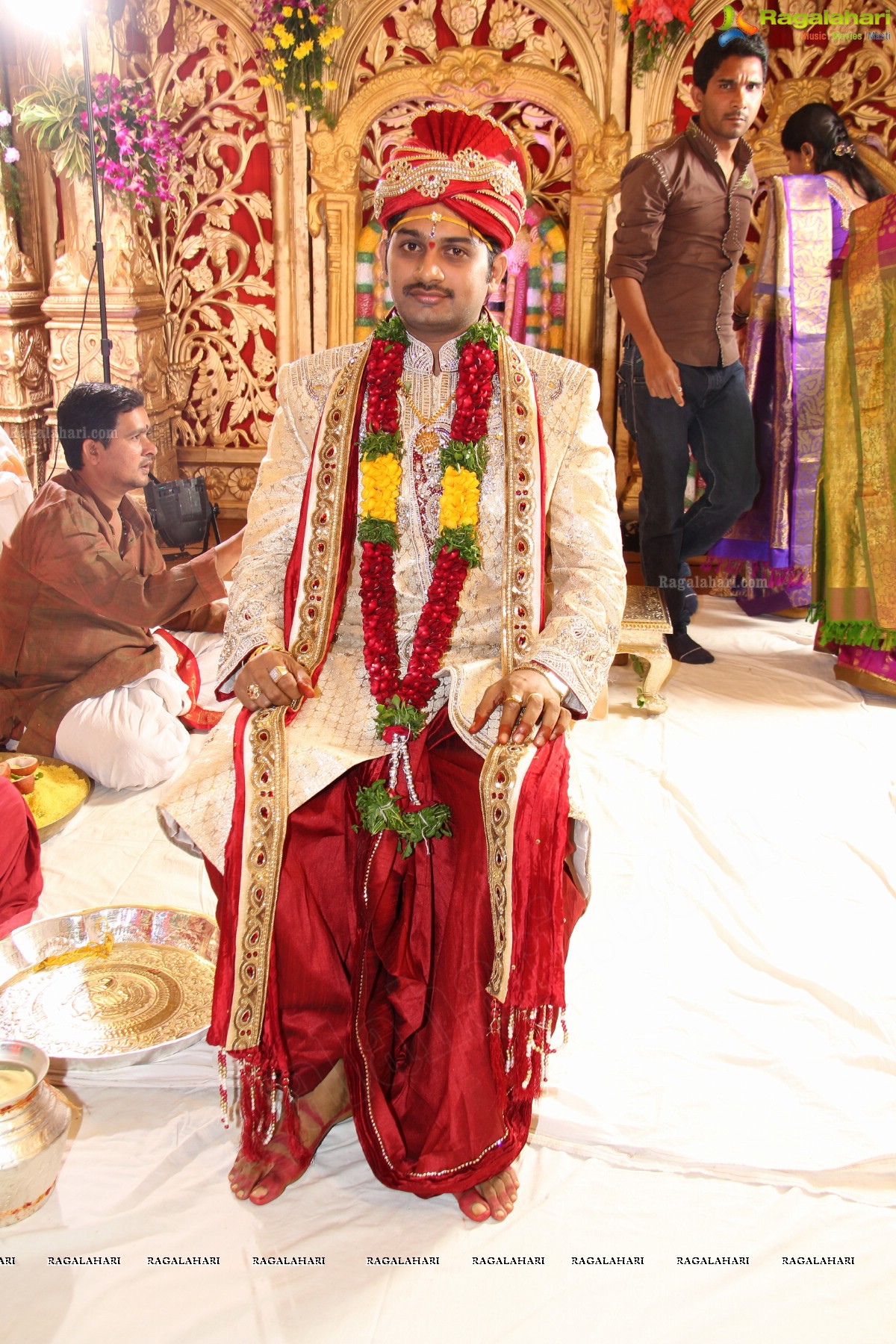 Bingi Sainath Goud-Parkala Anusha Goud Wedding