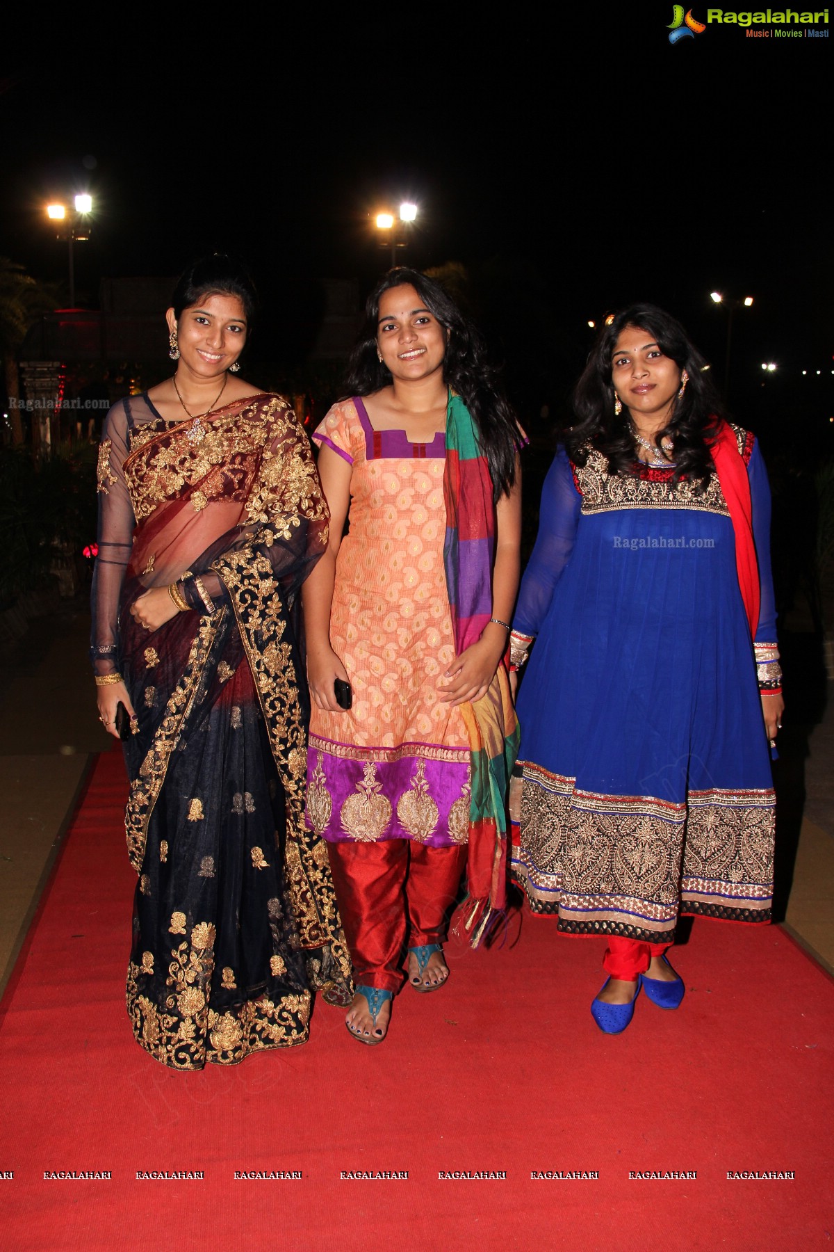 Bingi Sainath Goud-Parkala Anusha Goud Wedding