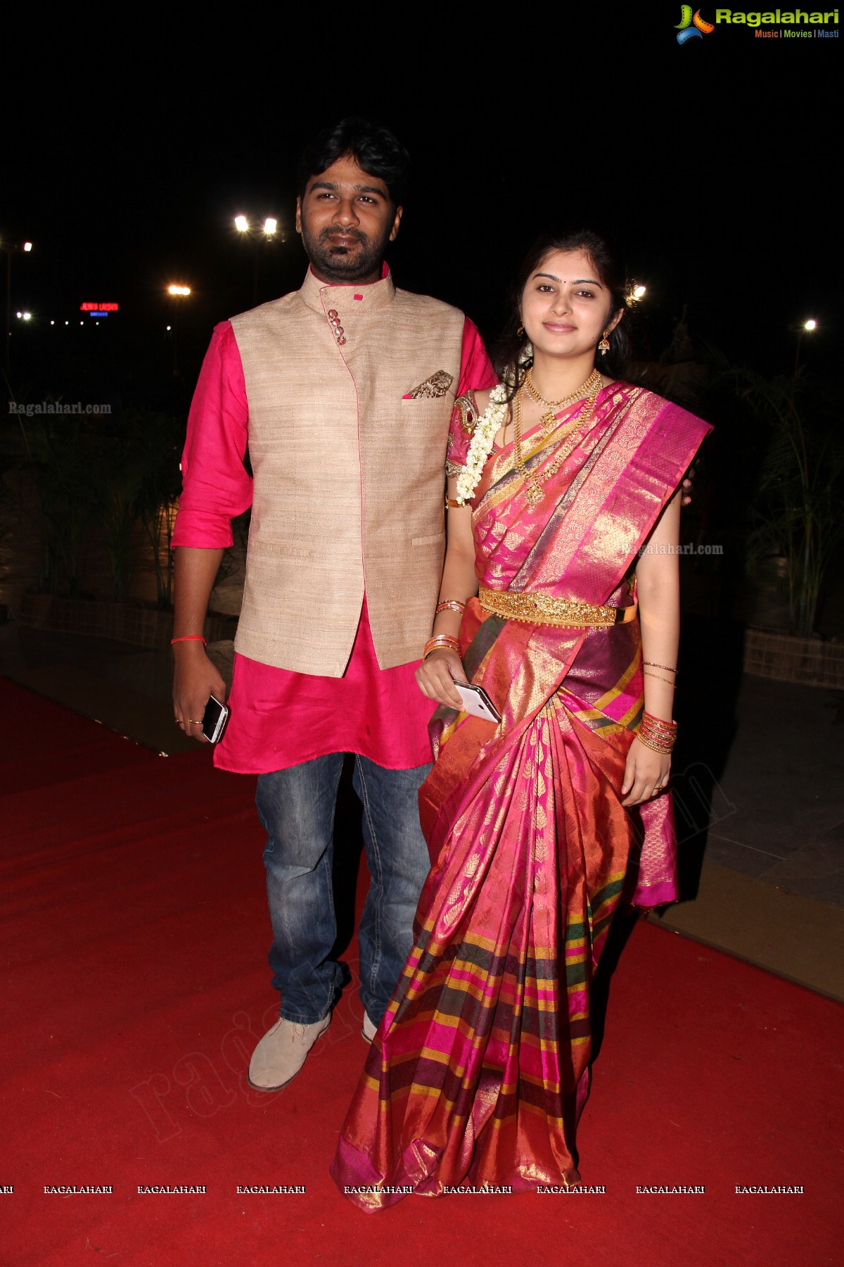 Bingi Sainath Goud-Parkala Anusha Goud Wedding